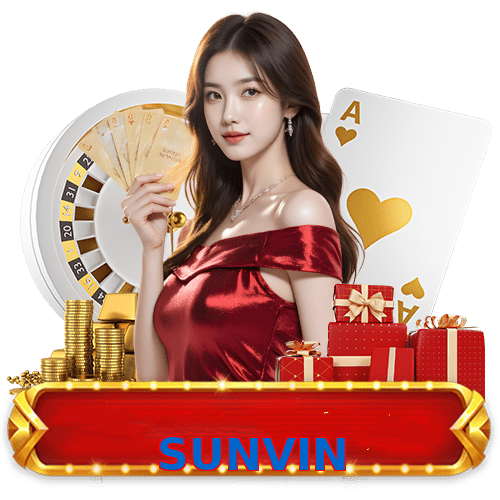 Hình ảnh quảng cáo của SUNVIN hiển thị nền tảng và các lợi ích